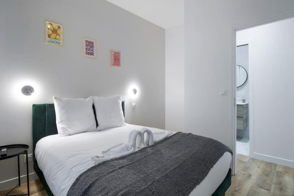 02.Appart 4Pers#1 Bedroom#Pigalle#Opera#Paris 9 外观 照片