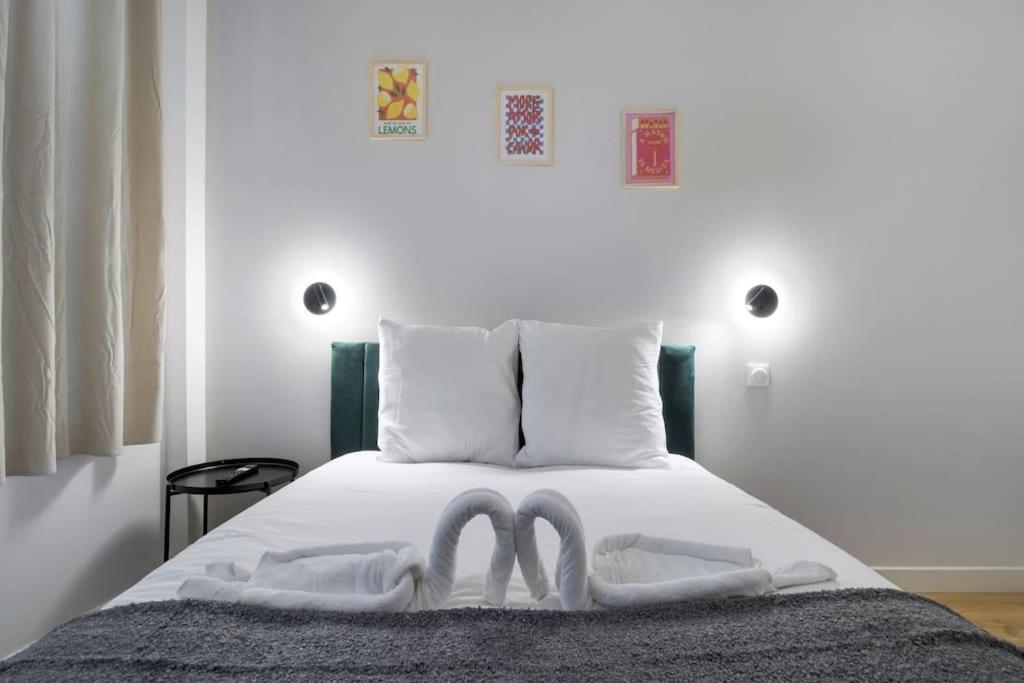 02.Appart 4Pers#1 Bedroom#Pigalle#Opera#Paris 9 外观 照片