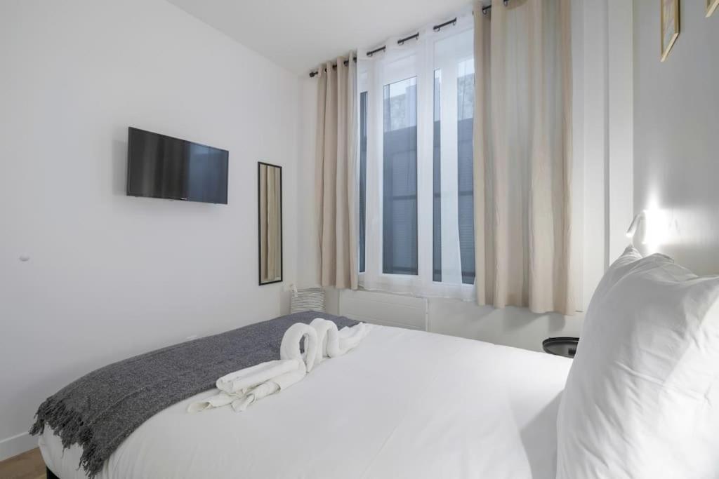 02.Appart 4Pers#1 Bedroom#Pigalle#Opera#Paris 9 外观 照片